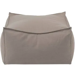 BLOMUS Stay Outdoor Hocker – wetterfester Sitzhocker & Pouf für Garten – Terrasse, Farb...