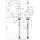 Hansgrohe Focus M41 260 1jet chrom 31823000