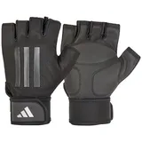 adidas Unisex-Adult Elite Trainingshandschuhe Grau, M