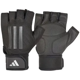 adidas Unisex-Adult Elite Trainingshandschuhe Grau, M