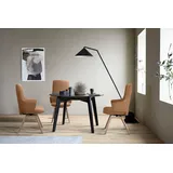 Stressless® Polsterstuhl Laurel, High Back mit Armlehne, Größe L, mit schräggestellten Beinen braun