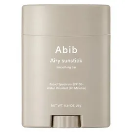 Abib Airy Sunstick Smoothing Bar Stift LSF 50 23 g