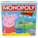 Hasbro Monopoly Junior: Peppa Pig (Italienisch)