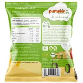 pumpkin organics Pumpkin Mehrkorn Ringe Apfel & Zimt bio