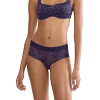 Triumph Body Make-Up Illusion Lace Shorty Prussian Blue -