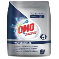 Omo Professional Advance Vollwaschmittel Phosphatfreies universell einsetzbares Vollwaschmittel