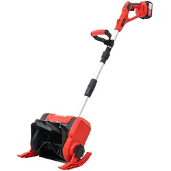 Wiederauf ladbarer Schnee Schnee treiben Outigo Wigler, 900W, 33 cm Breite, 25 cm Tiefe, 8 m Projektions abstand