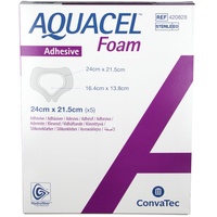 Convatec (Germany) GmbH Aquacel Foam adhäsiv Sakral 21,5x24 cm Verband