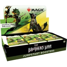 Wizards of the Coast The Brothers' War Jumpstart Booster Display