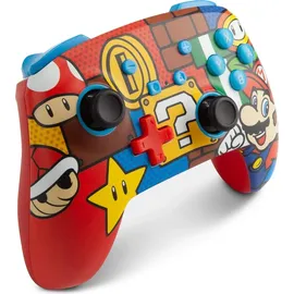 PowerA Advanced Controller Mario Pop für Nintendo Switch