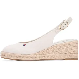 Tommy Hilfiger Keilsandaletten Damen Beige 39