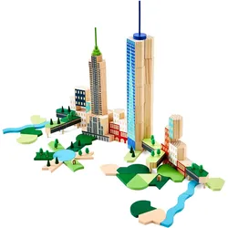 Areaware - Blockitecture New York City Bausteine, Big Apple