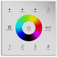 ISOLED Sys-Pro RGB+weißdynamische Beleuchtung-Fernbedienung