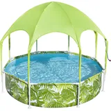 BESTWAY Planschbecken Splash in Shade Ø 244 x 51cm