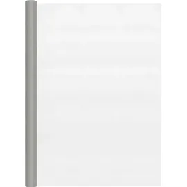 vidaXL Fliegengitter mit Edelstahl 112 x 200 cm Silber