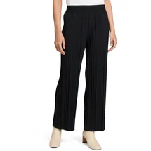 Betty Barclay Culotte Bundfaltenhose Schwarz 44