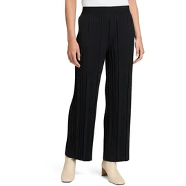Betty Barclay Culotte Bundfaltenhose Schwarz 44