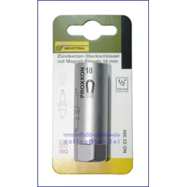 PROXXON Zündkerzeneinsatz 18 mm - 1/2' -tlg.