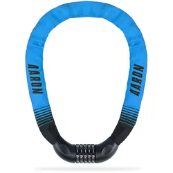 AARON Lock One Fahrradschloss mit Zahlencode - Blau