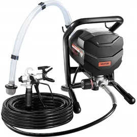 Vevor Airless-Farbspritzgerät mit Ständer 650 W