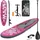 ECD Germany SUP Board Set Maona 308 x 78 x 10 cm Rosa