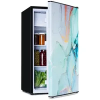 Klarstein CoolArt Kühlschrank (79 l, 845 mm hoch, Pastel)