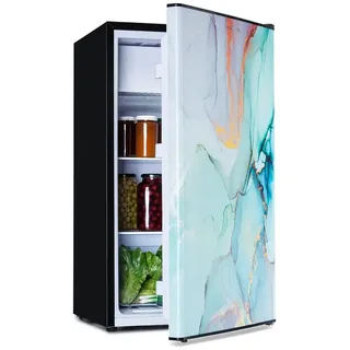 Klarstein CoolArt Kühlschrank (79 l, 845 mm hoch, Pastel)