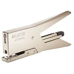 Heftzange Juwel 2000 55570082 max. 12 Blatt Metall nickel - nickel
