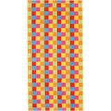 CAWÖ Life Style Karo 7017 Handtuch 50 x 100 cm multicolor