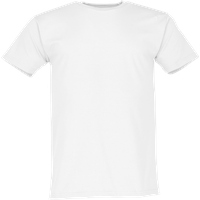ORIGINAL T - leichtes Herren Basic T-Shirt, weiß, L
