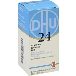 BIOCHEMIE DHU 24 Arsenum jodatum D 12 Tabletten 200 St