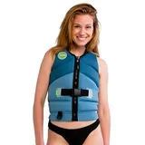 Jobe Damen Schwimmweste Unify Life Vest Women Steel Blue M+
