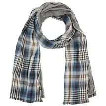 CAMEL ACTIVE Schal aus reiner Baumwolle Schwarz, - Gr.: onesize