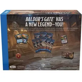 Wizards of the Coast Magic: the Gathering Commander Legends: Battle for Baldur's Gate Bundle englisch Magic the Gathering TCG