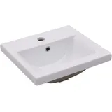 vidaXL Einbauwaschbecken 42 x 39 x 18 cm (145060)