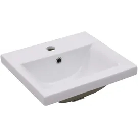vidaXL Einbauwaschbecken 42 x 39 x 18 cm (145060)