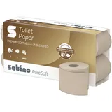 Satino by wepa PureSoft Toilettenpapier Kleinrollen 2-lagig 400 Blatt