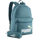 Puma Phase 20 l Rucksack-Set Grün