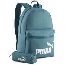 Puma Phase 20 l Rucksack-Set Grün