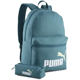 Puma Phase 20 l Rucksack-Set Grün