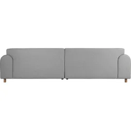 Home Affaire Big-Sofa HOME AFFAIRE "Svennis", grau (hellgrau), B:314cm H:83cm T:98cm, Struktur (100% Polyester);Filzoptik (100% Polyester), Sofas, Big-Sofa, in 2 Bezugsqualitäten, B/T/H: 314/98/83 cm
