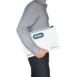 Rapesco RAPESCO® Fächermappe Supafile Plus 13 Fächer weiß, 1 St.