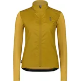 Mons Royale Damen Redwood Wind Jersey - gelb)