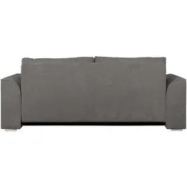 INOSIGN 2-Sitzer "BEATRICE, 195x92x107 cm", Cord grau (17558327-0)