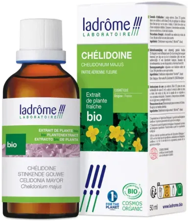 Ladrôme Schöllkraut Pflanzenextrakt Bio Flakon 50ml