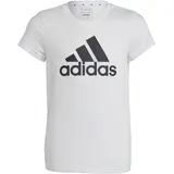 Adidas Essentials Big Logo Cotton T-Shirt White / Black 164