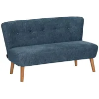 58 aufm Kessel Kindersofa Katya 97 x 54 x 50 cm Kunststoff blau