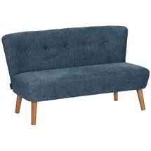58 aufm Kessel Kindersofa Katya 97 x 54 x 50 cm Kunststoff blau