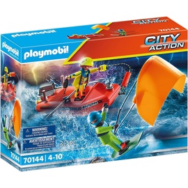 Playmobil City Action Seenot: Kitesurfer-Rettung mit Boot 70144