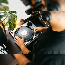 Lenco L-3809ME silber